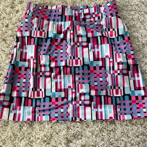 Bermuda sands, Skort.  Size XS. New with tags. Multicolored.